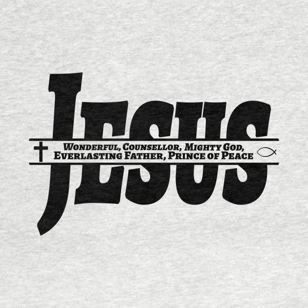 Names of Jesus by mikepod